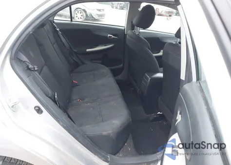 2012 Toyota Corolla S z USA, uszkodzony, nr VIN 2T1BU4EE3CC860851